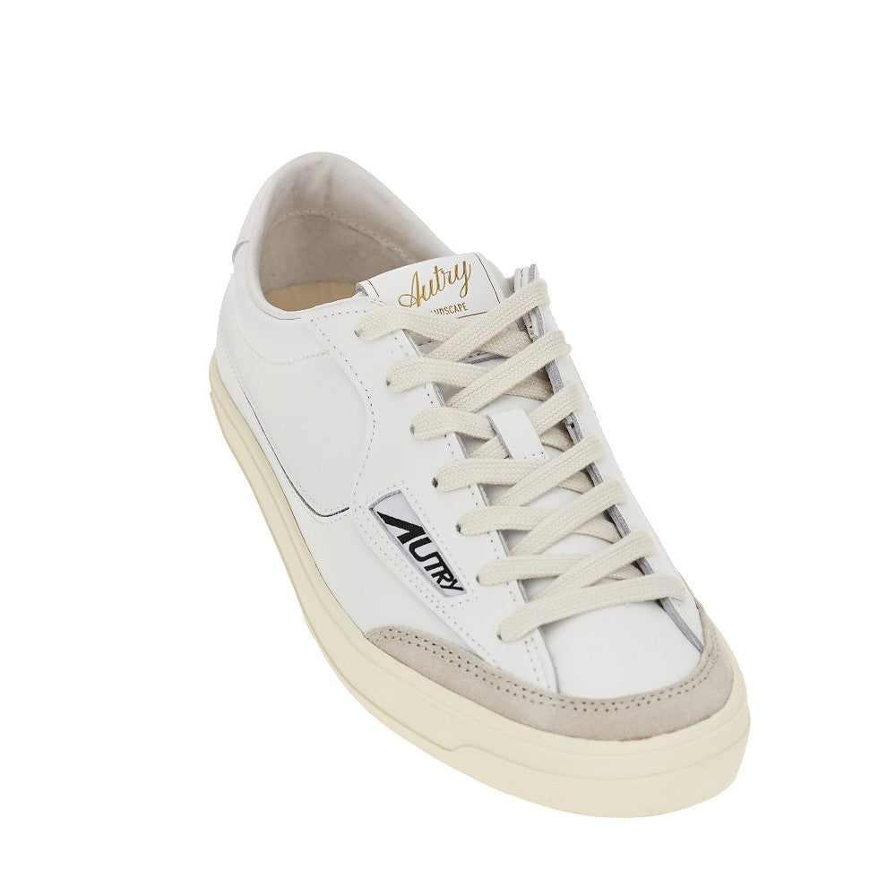 AUTRY Windscape Low leather sneakers
