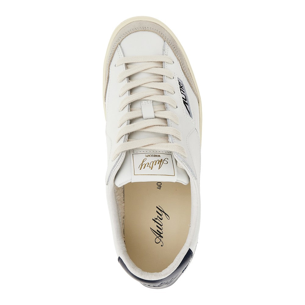 Autry Windscape Low leather sneakers