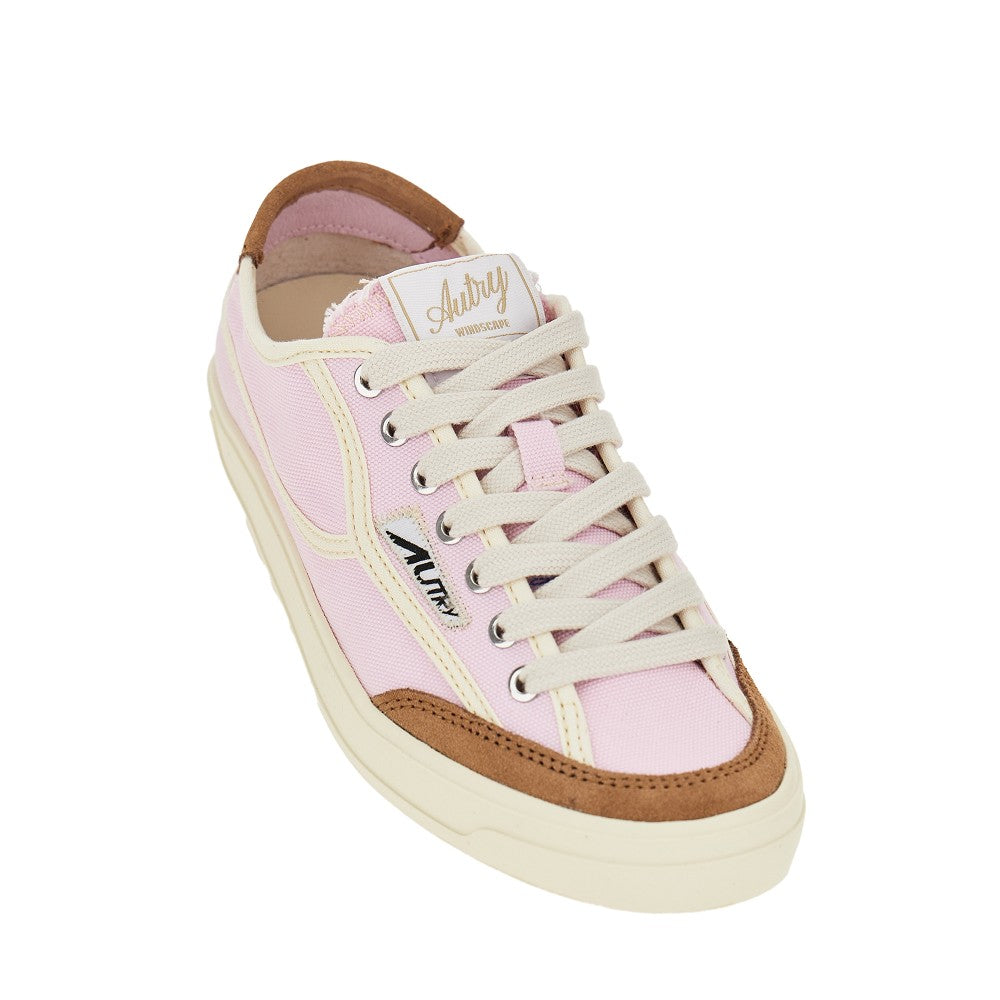 AUTRY Windscape Low canvas sneakers