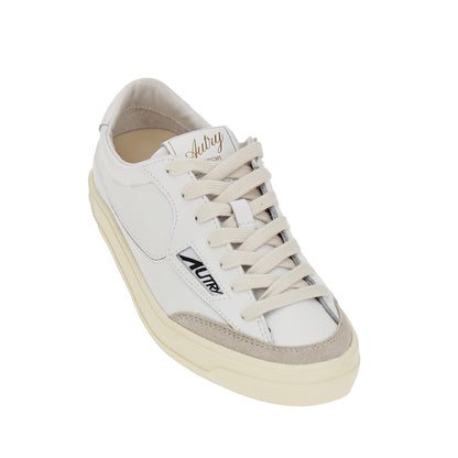 AUTRY Windscape Low leather sneakers