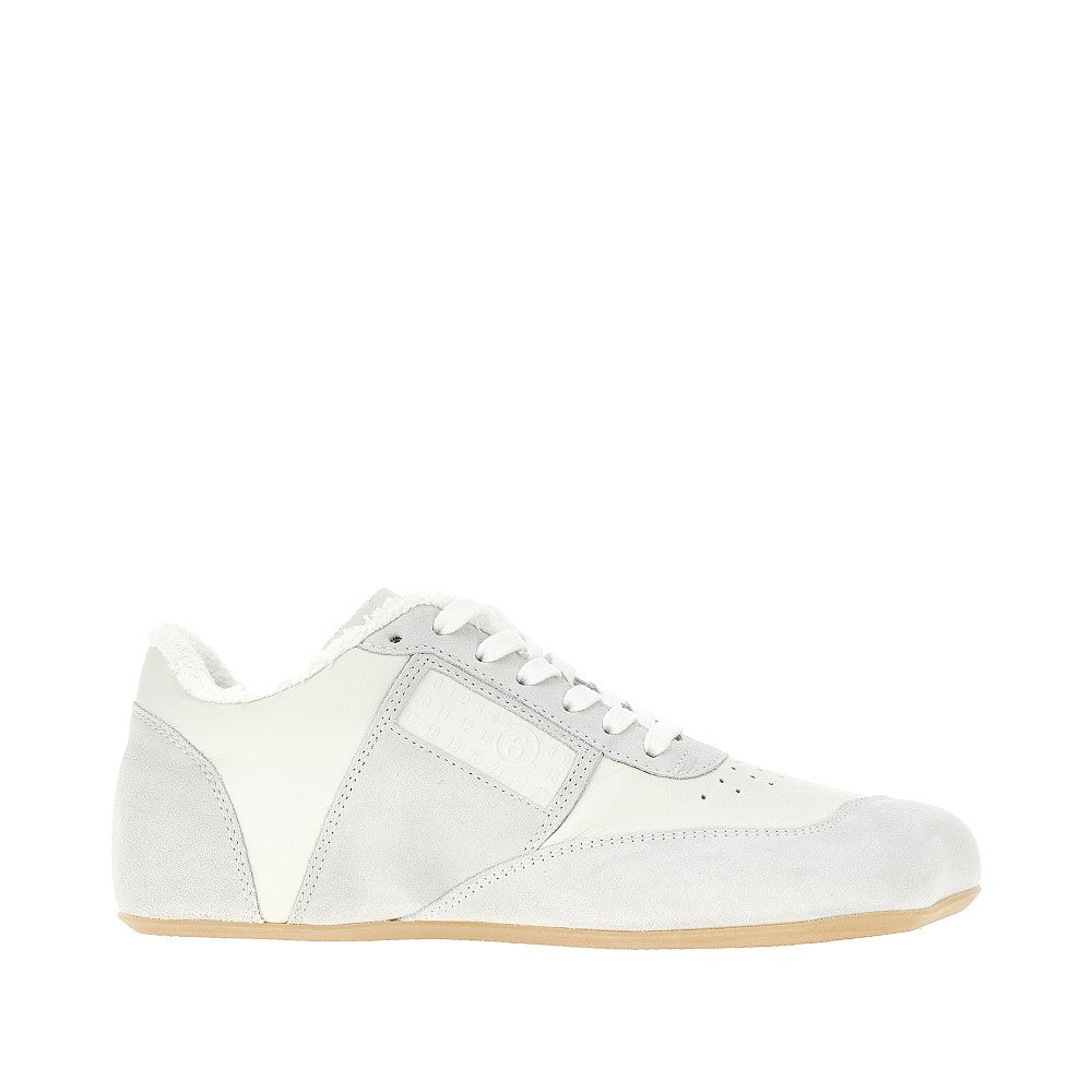 MM6 Maison Margiela Leather 'Anatomic' sneakers