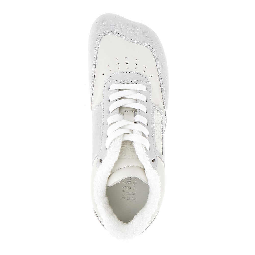 MM6 Maison Margiela Leather 'Anatomic' sneakers