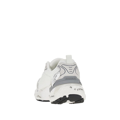 DSQUARED2 Suede leather and mesh 'Faster' sneakers