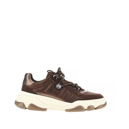 PINKO Athena' leather sneakers