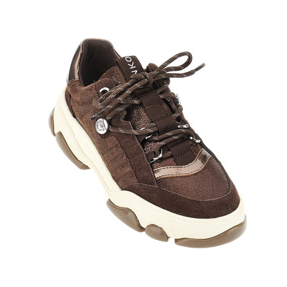 PINKO Athena' leather sneakers