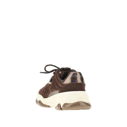 PINKO Athena' leather sneakers