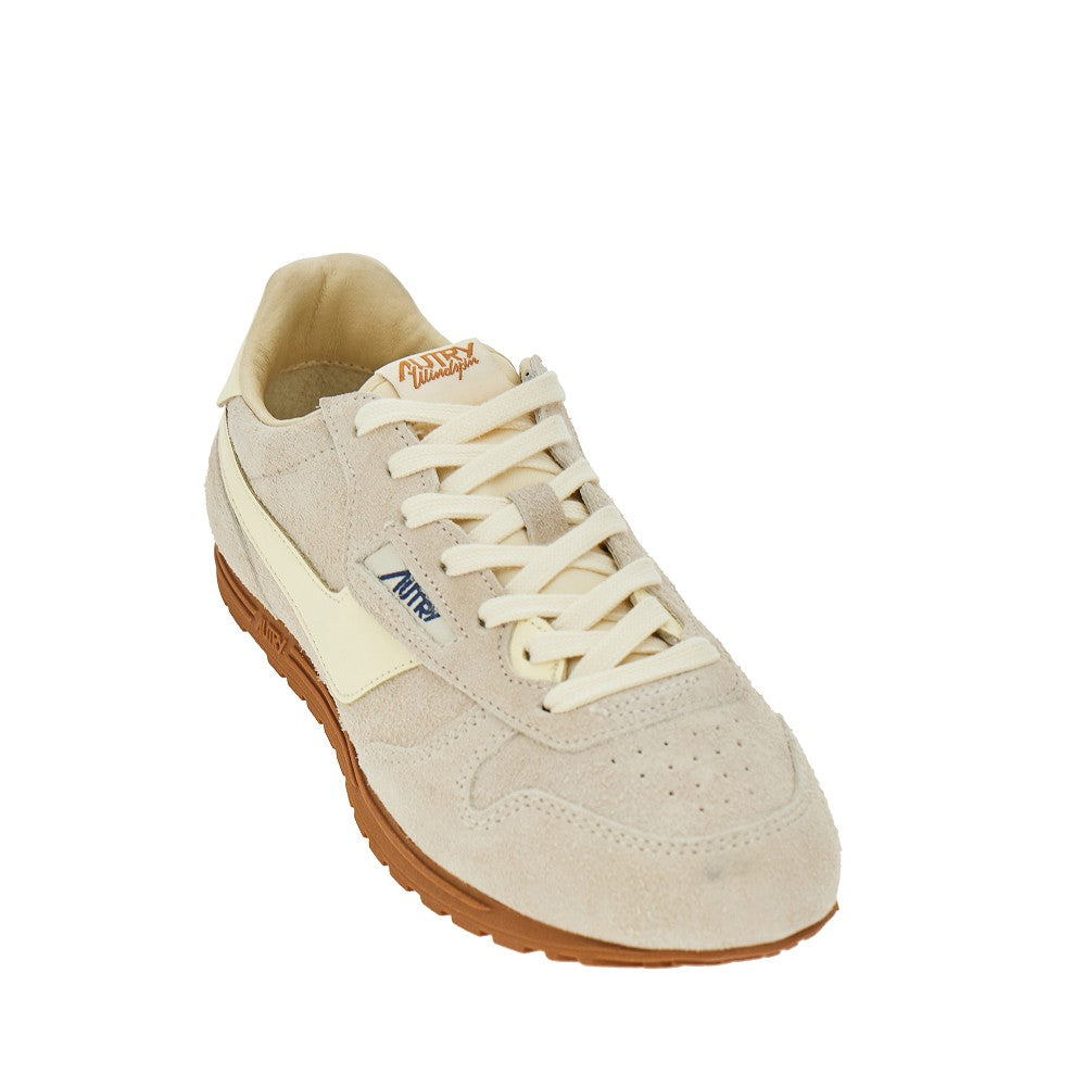 AUTRY Windspin' suede leather sneakers