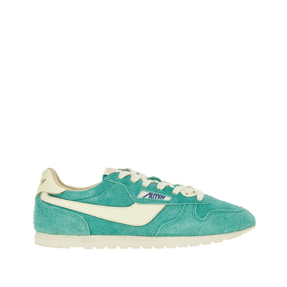 AUTRY Windspin' suede leather sneakers