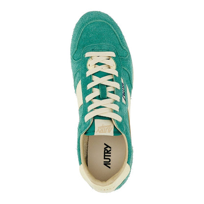 AUTRY Windspin' suede leather sneakers