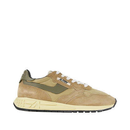 AUTRY Suede and nylon Reelwind Low Sneakers