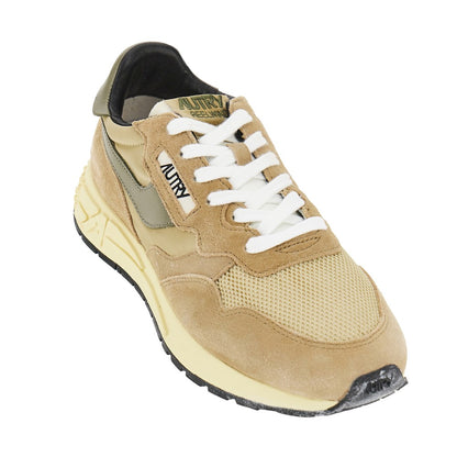 AUTRY Suede and nylon Reelwind Low Sneakers