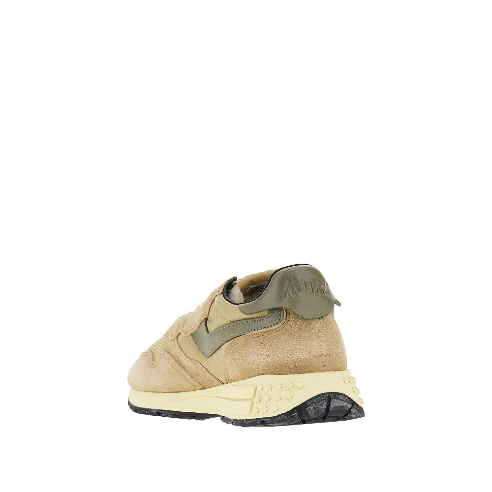 AUTRY Suede and nylon Reelwind Low Sneakers