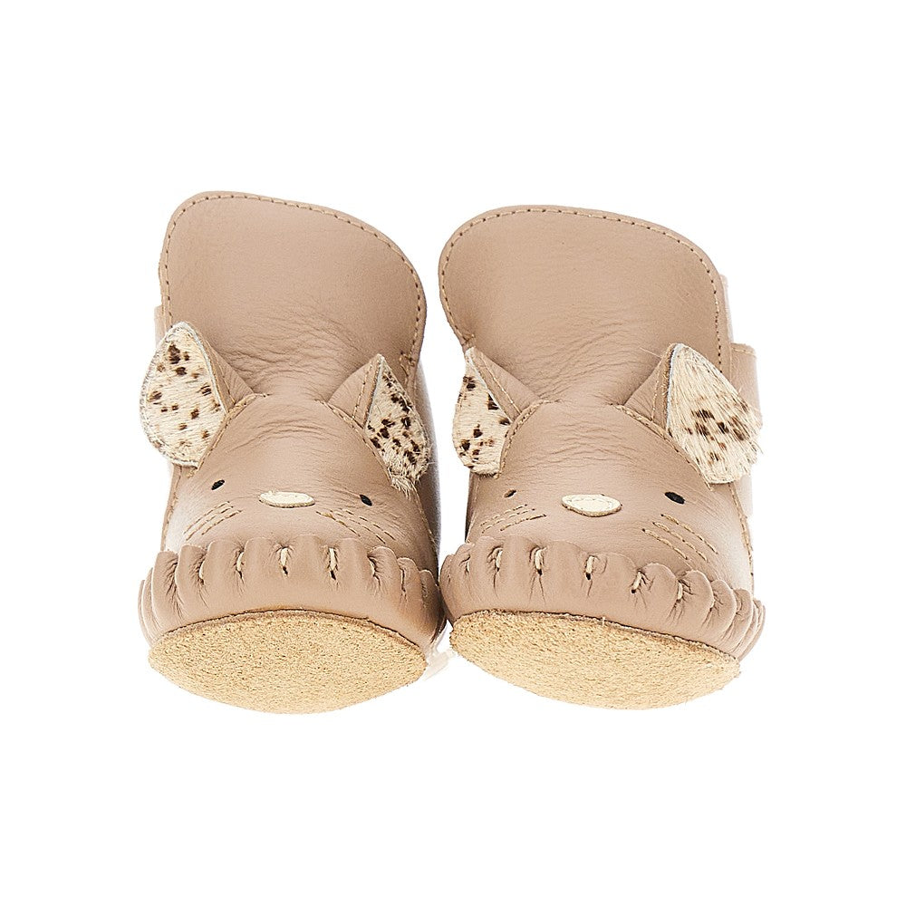 Donsje 'Kapi' leather baby boots