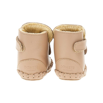 Donsje 'Kapi' leather baby boots