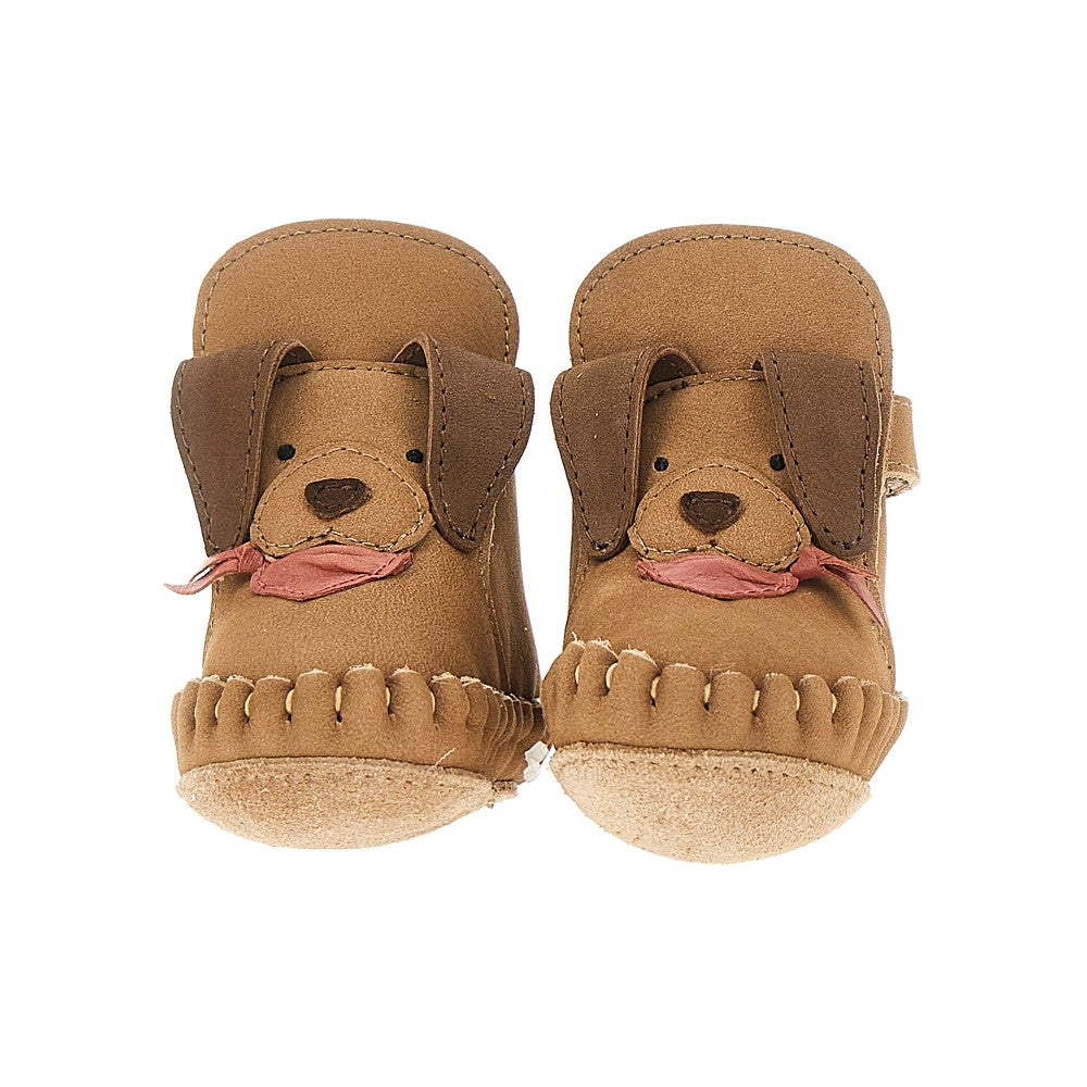 Donsje 'Kapi' leather baby boots
