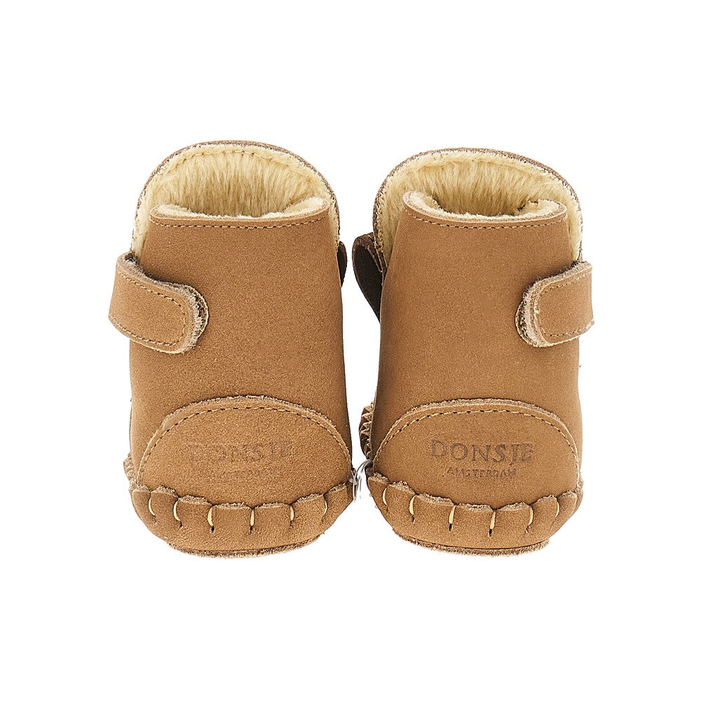Donsje 'Kapi' leather baby boots