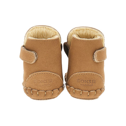 Donsje 'Kapi' leather baby boots