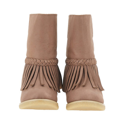 Donsje 'Daffy' leather boots