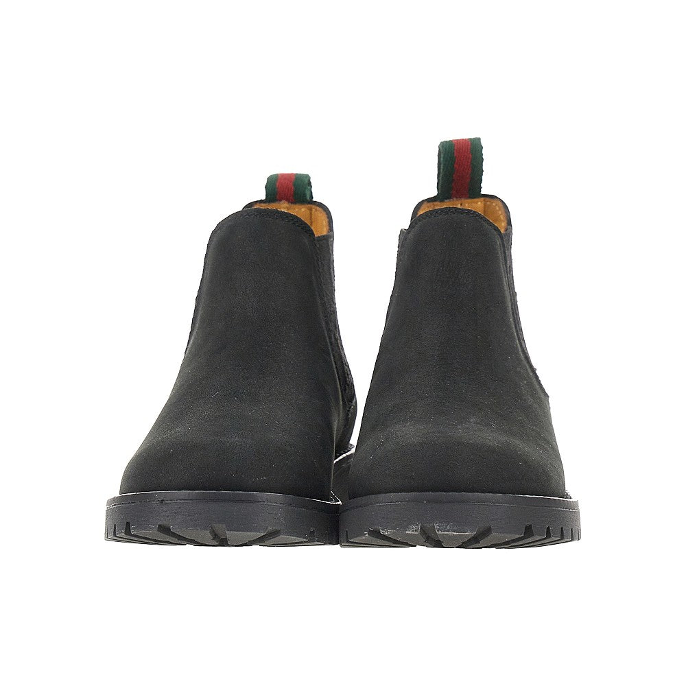 GUCCI Waxed leather boots