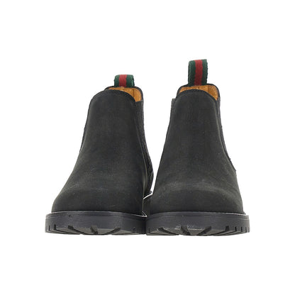 GUCCI Waxed leather boots