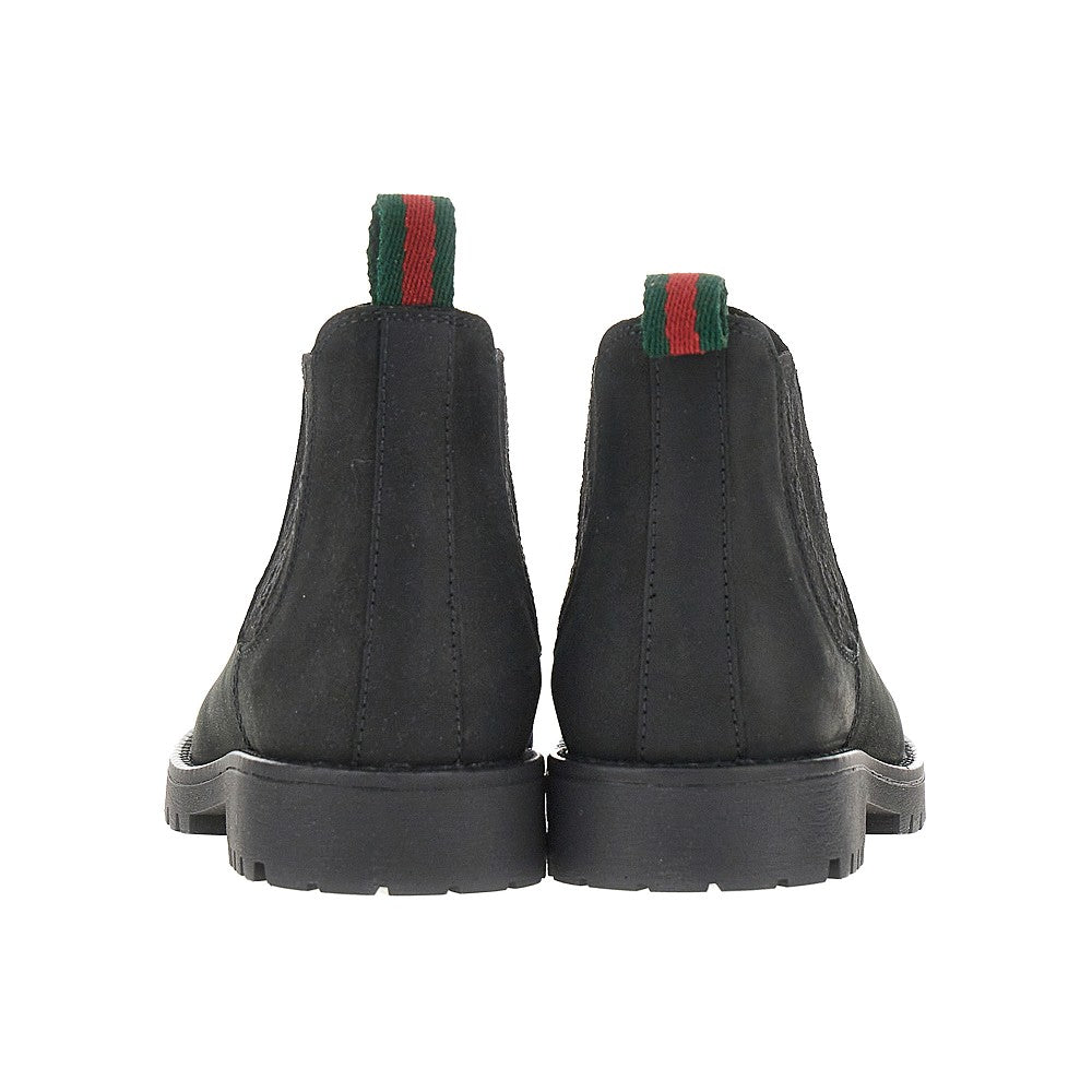 GUCCI Waxed leather boots