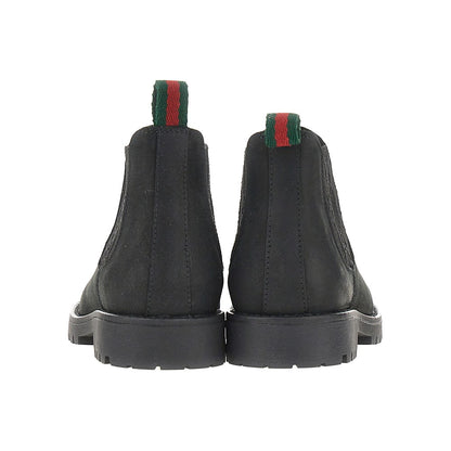GUCCI Waxed leather boots