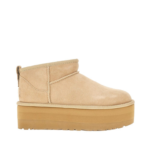 UGG Classic Ultra Mini Platform ankle boots