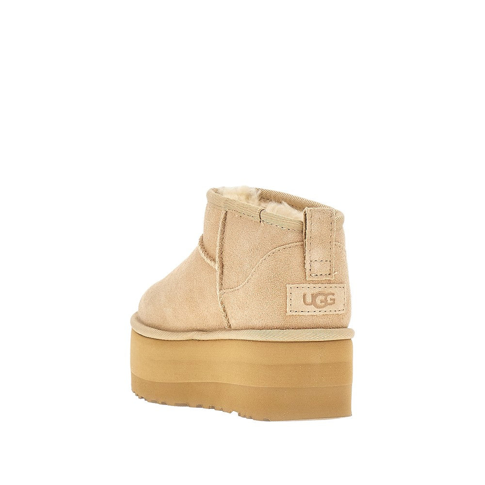 UGG Classic Ultra Mini Platform ankle boots