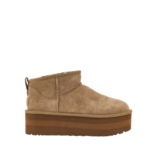 UGG Classic Ultra Mini Platform ankle boots