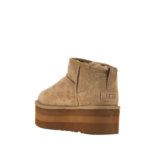UGG Classic Ultra Mini Platform ankle boots