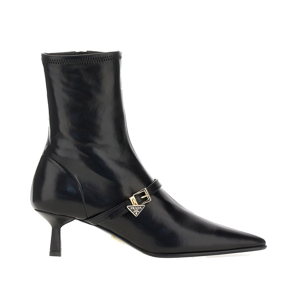 PRADA Stretch nappa leather ankle boots