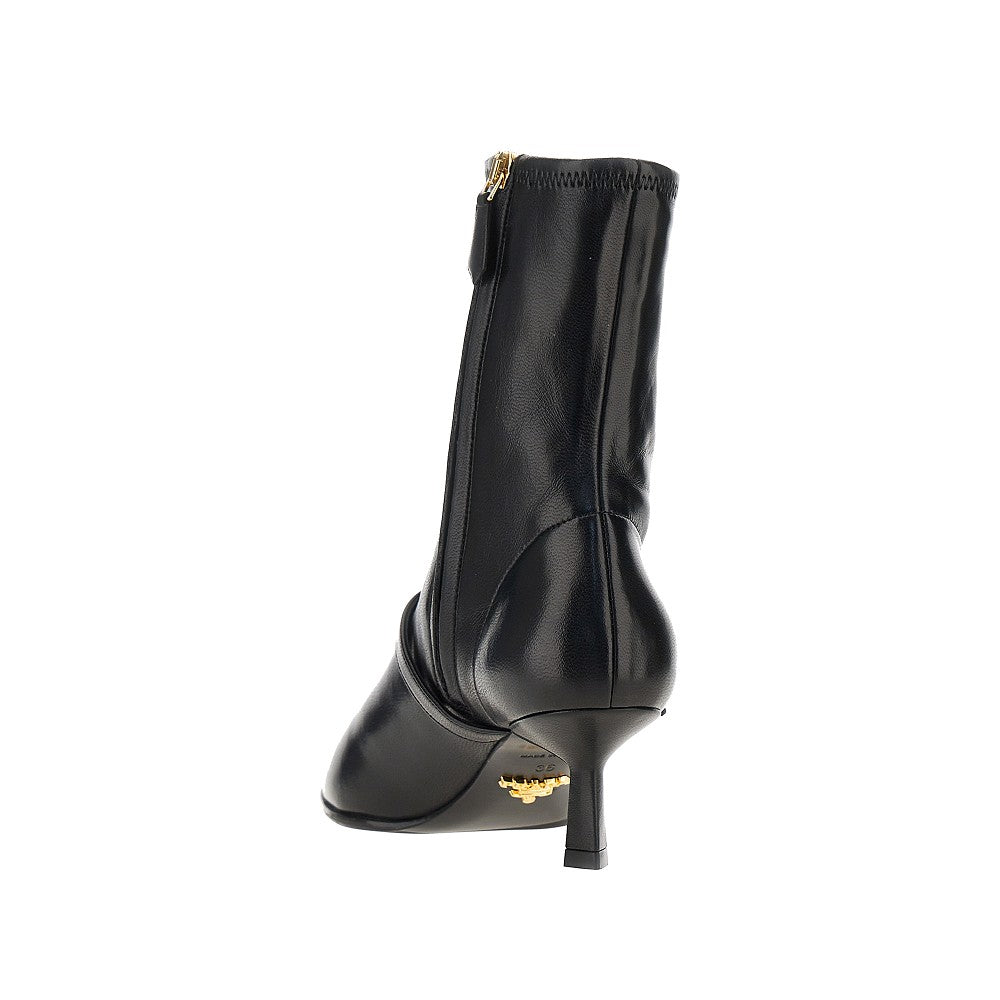 PRADA Stretch nappa leather ankle boots
