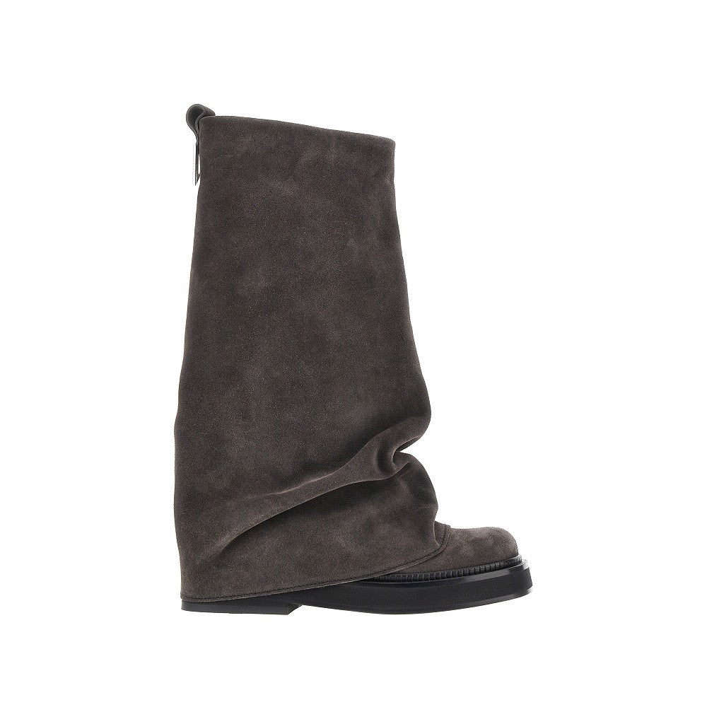 THE ATTICO Robin' suede leather boots