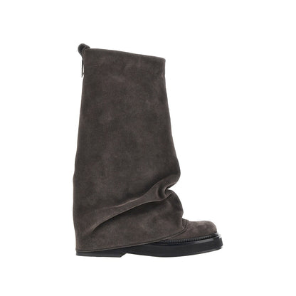 THE ATTICO Robin' suede leather boots