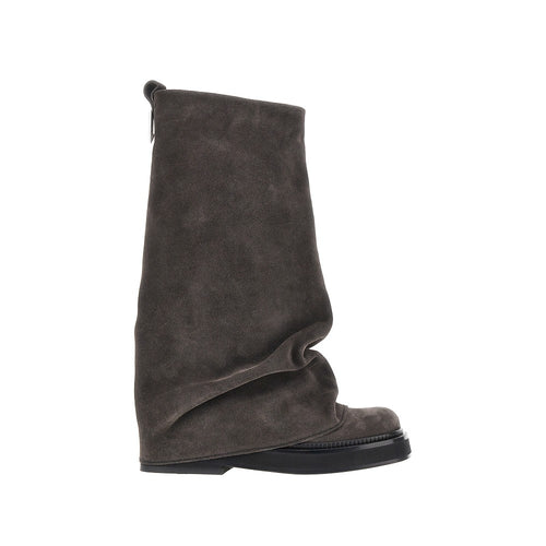 THE ATTICO Robin' suede leather boots