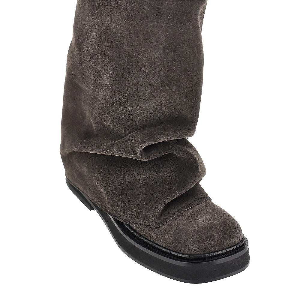 THE ATTICO Robin' suede leather boots