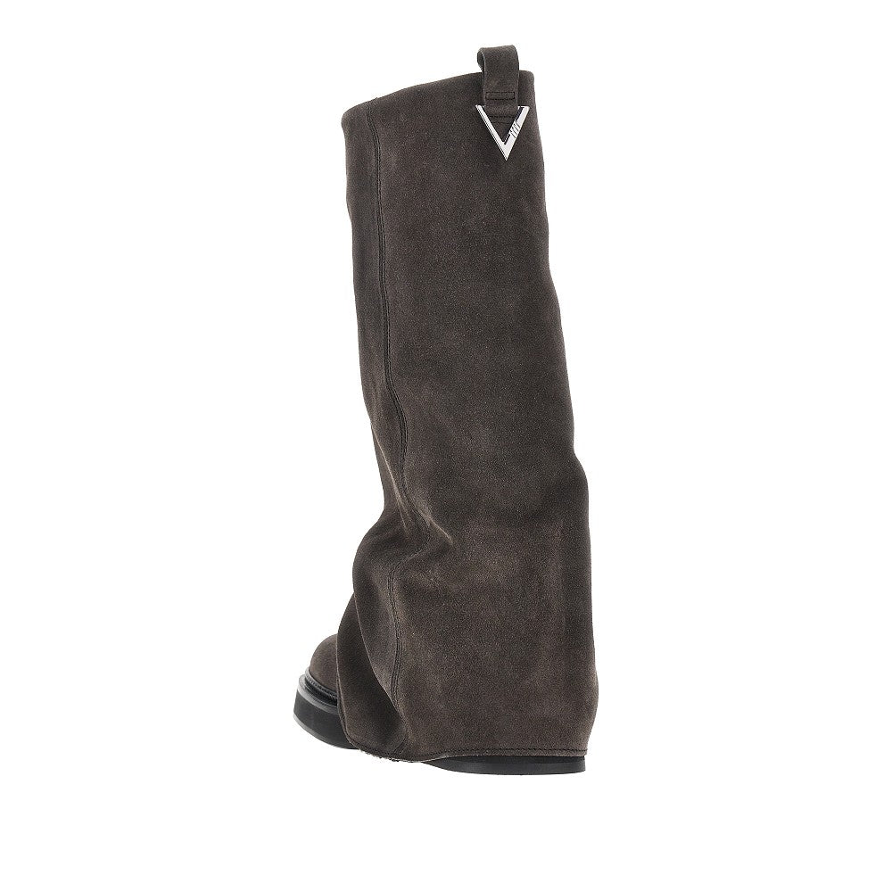 THE ATTICO Robin' suede leather boots