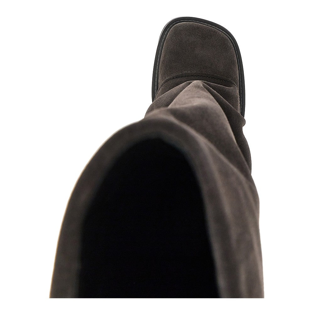 THE ATTICO Robin' suede leather boots