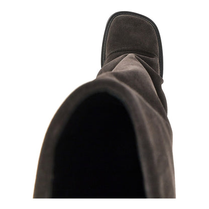 THE ATTICO Robin' suede leather boots