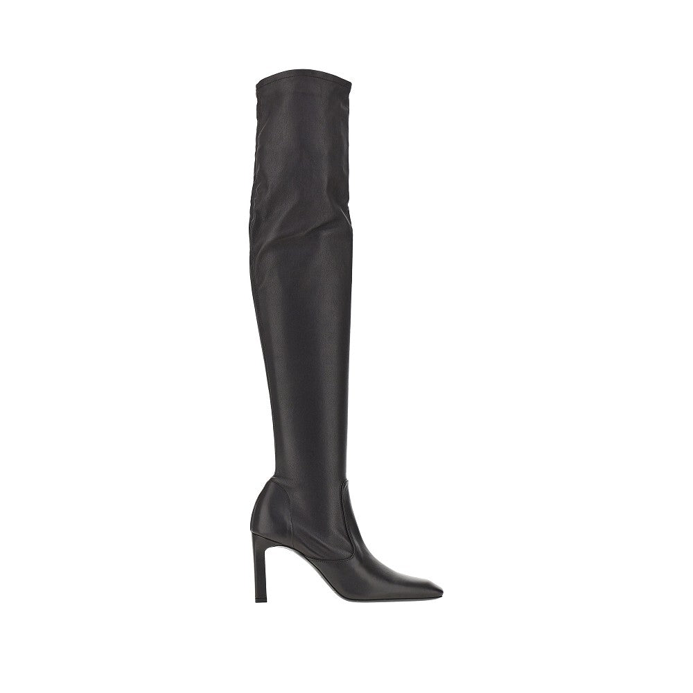 TOTEME Nappa leather over-the-knee boots