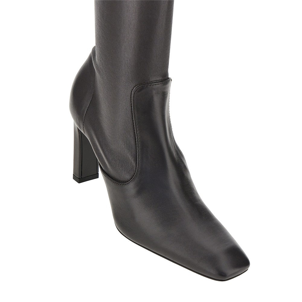 TOTEME Nappa leather over-the-knee boots