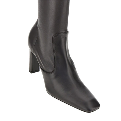 TOTEME Nappa leather over-the-knee boots
