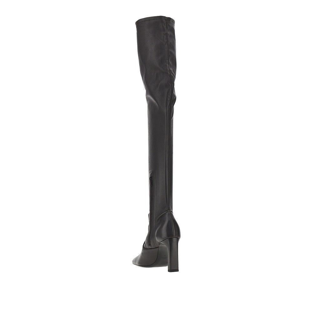 TOTEME Nappa leather over-the-knee boots