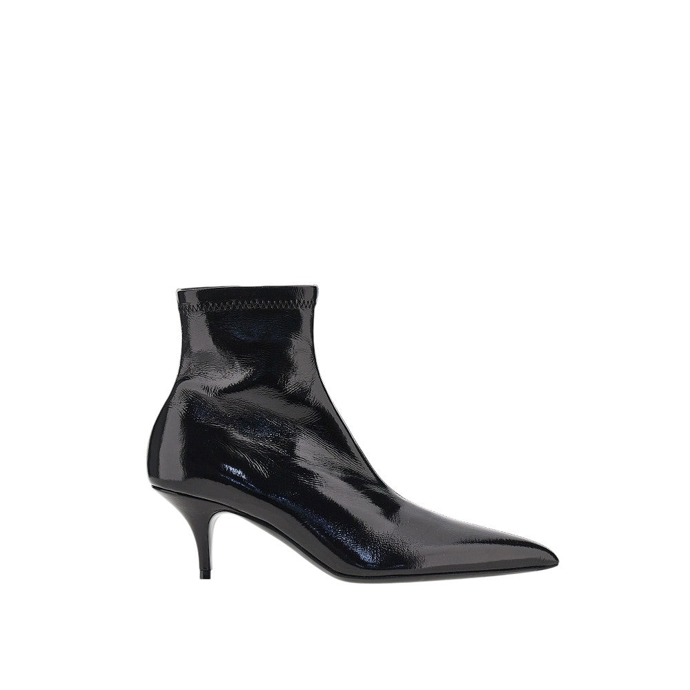 Celine Patent stretch nappa leather Sleek booties