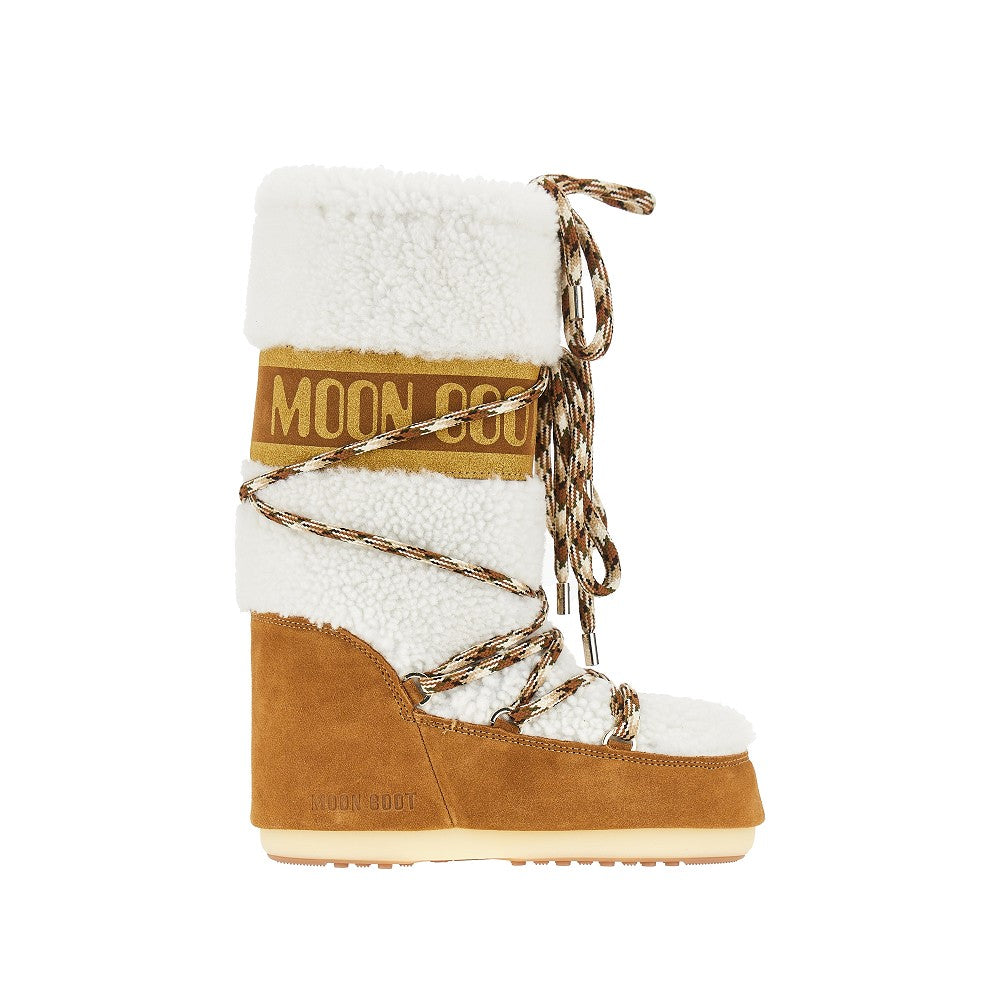 Moon Boot Shearling 'Icon' boots