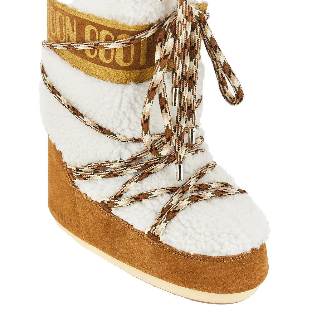 Moon Boot Shearling 'Icon' boots