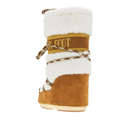 Moon Boot Shearling 'Icon' boots