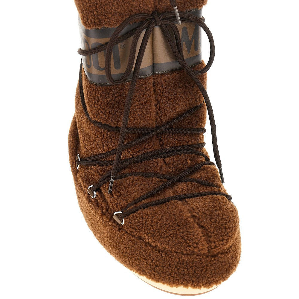 Moon Boot 'Icon' Teddy boots