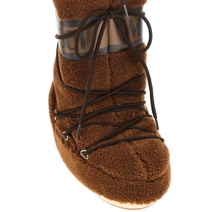Moon Boot 'Icon' Teddy boots