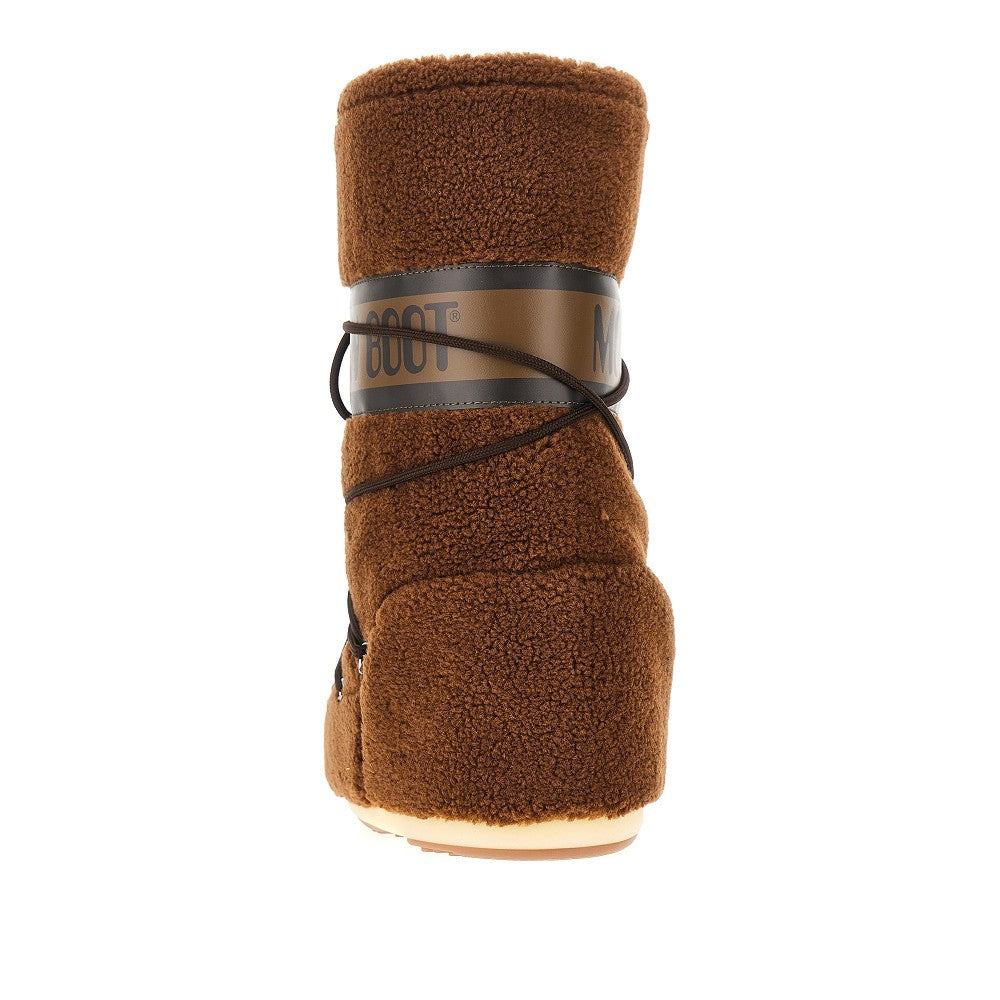 Moon Boot 'Icon' Teddy boots